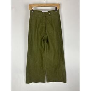 Town Clothes Pants High Waisted Wide Legs Size 1